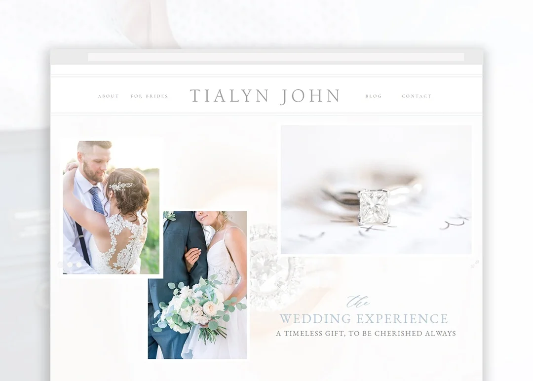 Brand &amp; Website Launch | Tialyn John Photography