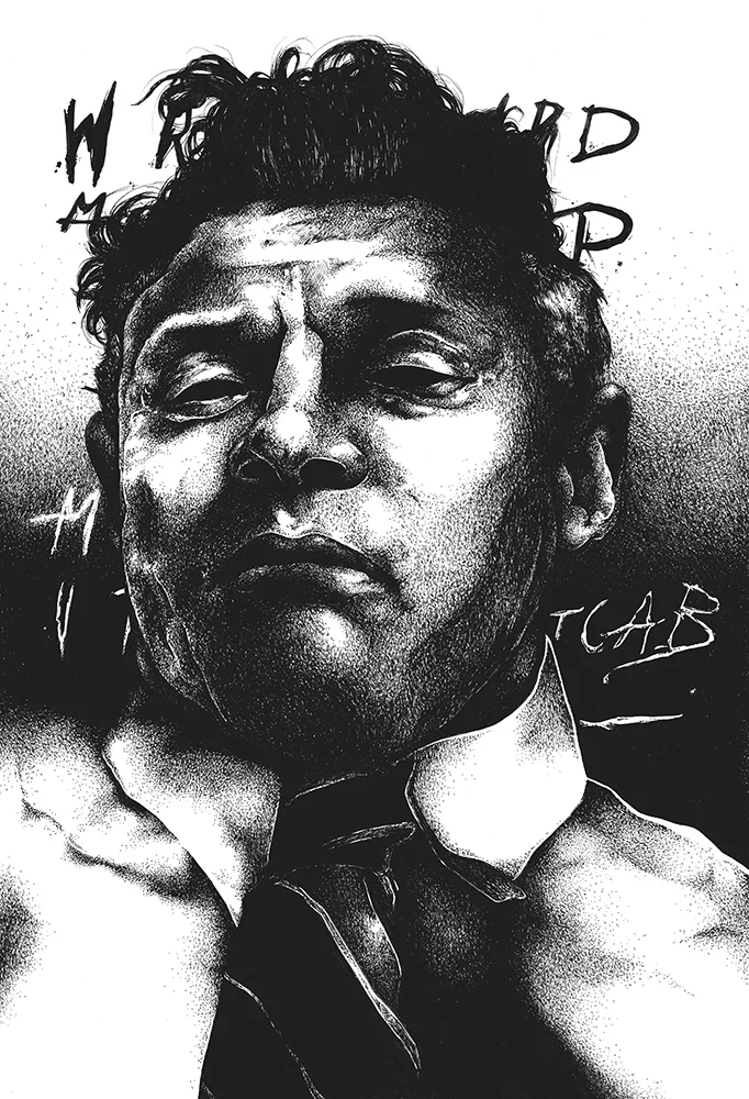 Taman Shud / Archival Ink / 2017