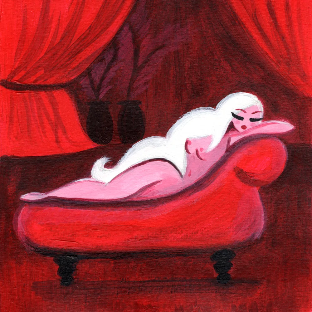 Aphrodite In Repose