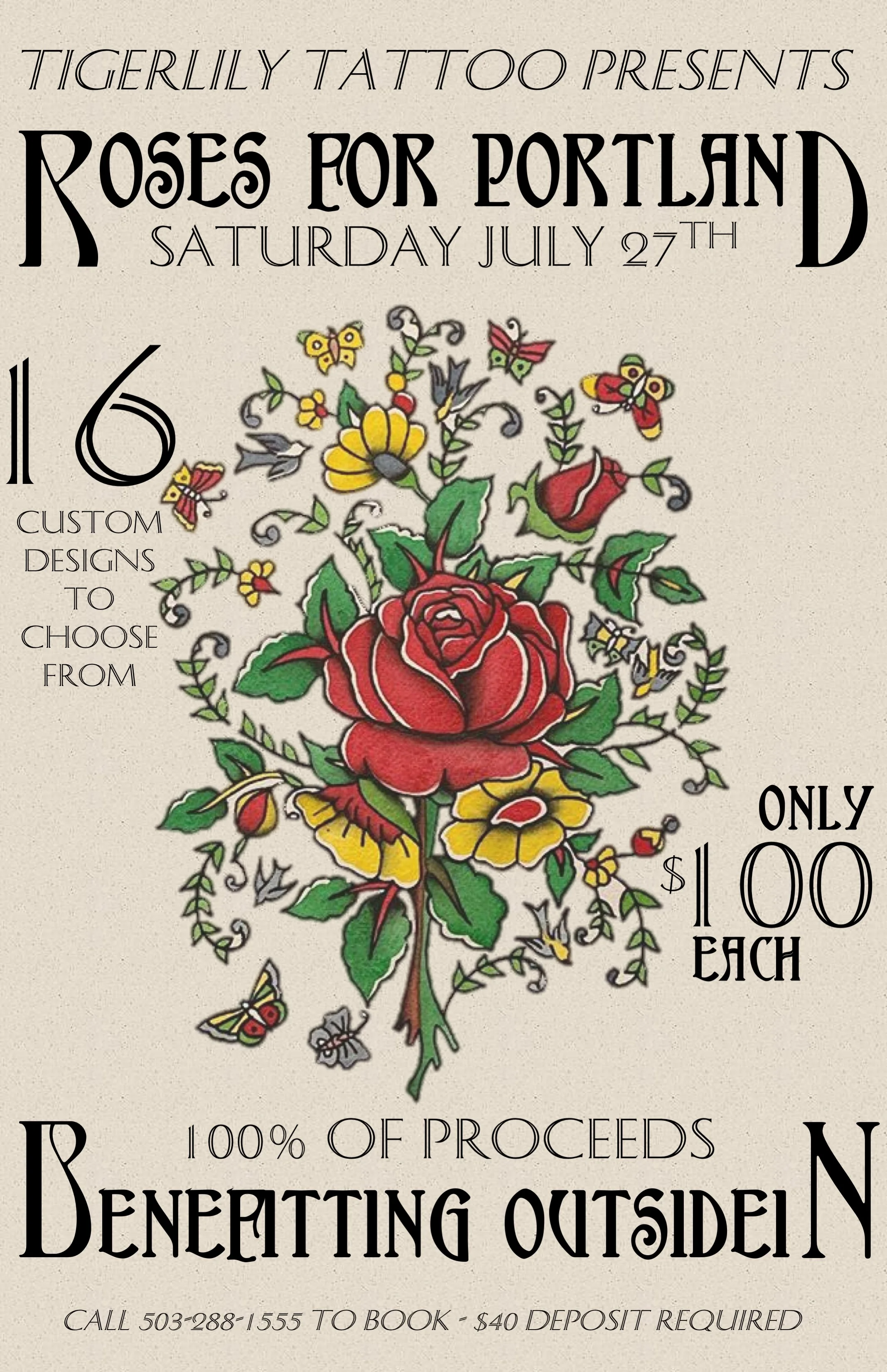 Roses for Portland 2019