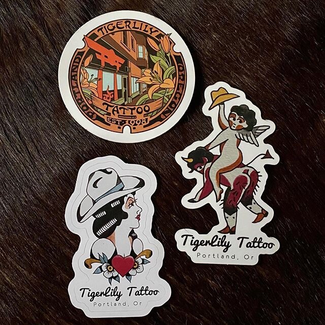 We&rsquo;ve gotten lots of questions on how you can support TigerLily during this time so here are a couple ways! 1️⃣ We have GWYC Scratch-Off tickets &amp; gift certificates on sale on our website starting at just $75. 2️⃣ Slap a TigerLily sticker o