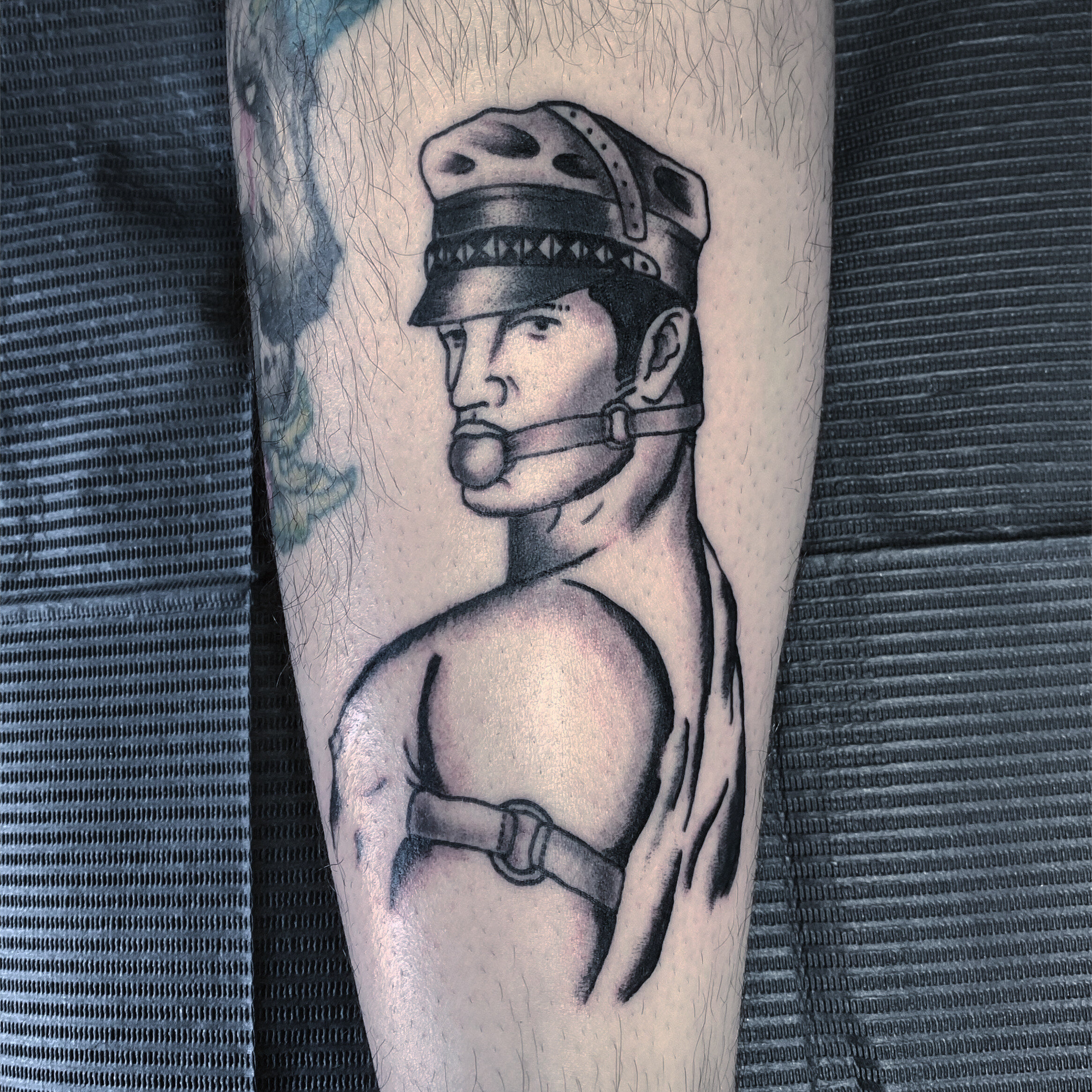 Ben B on Instagram ToF greaser man for Hannah Would love to make more  of these Made at subrosatattoo        tomoffinland  tomoffinlandtattoo
