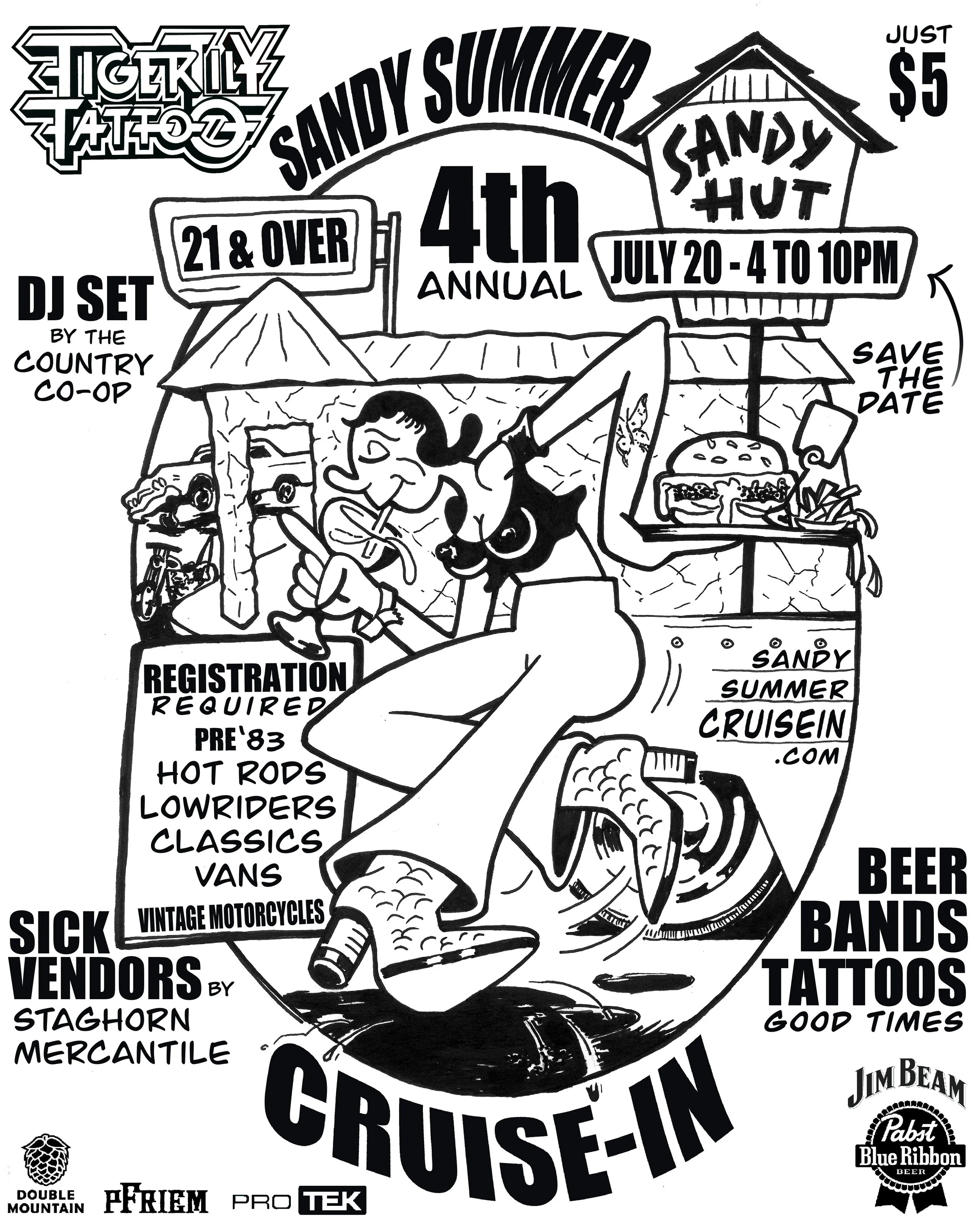 SANDY SUMMER CRUISE IN