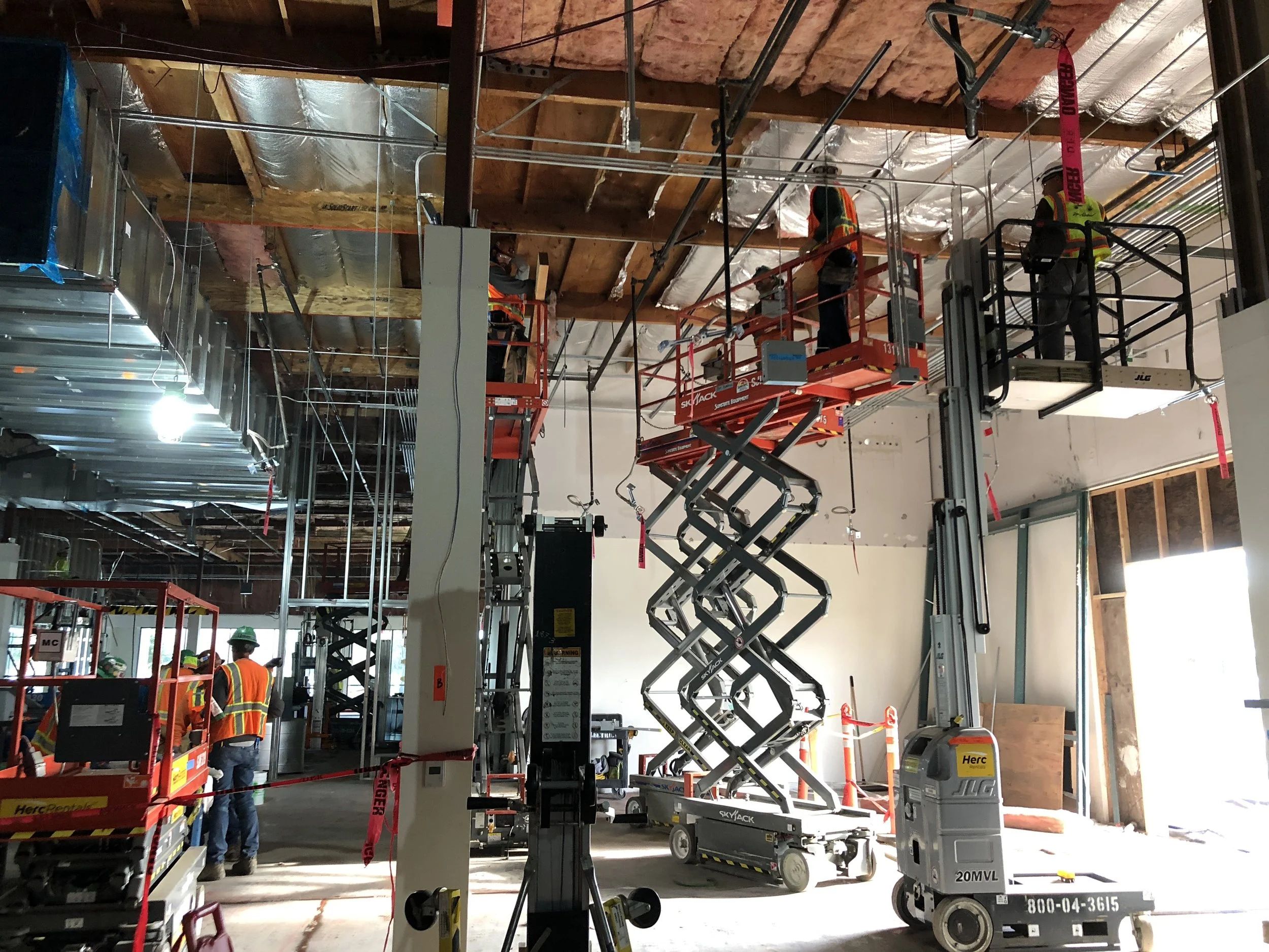 Confidential Biotech Lab Renovation