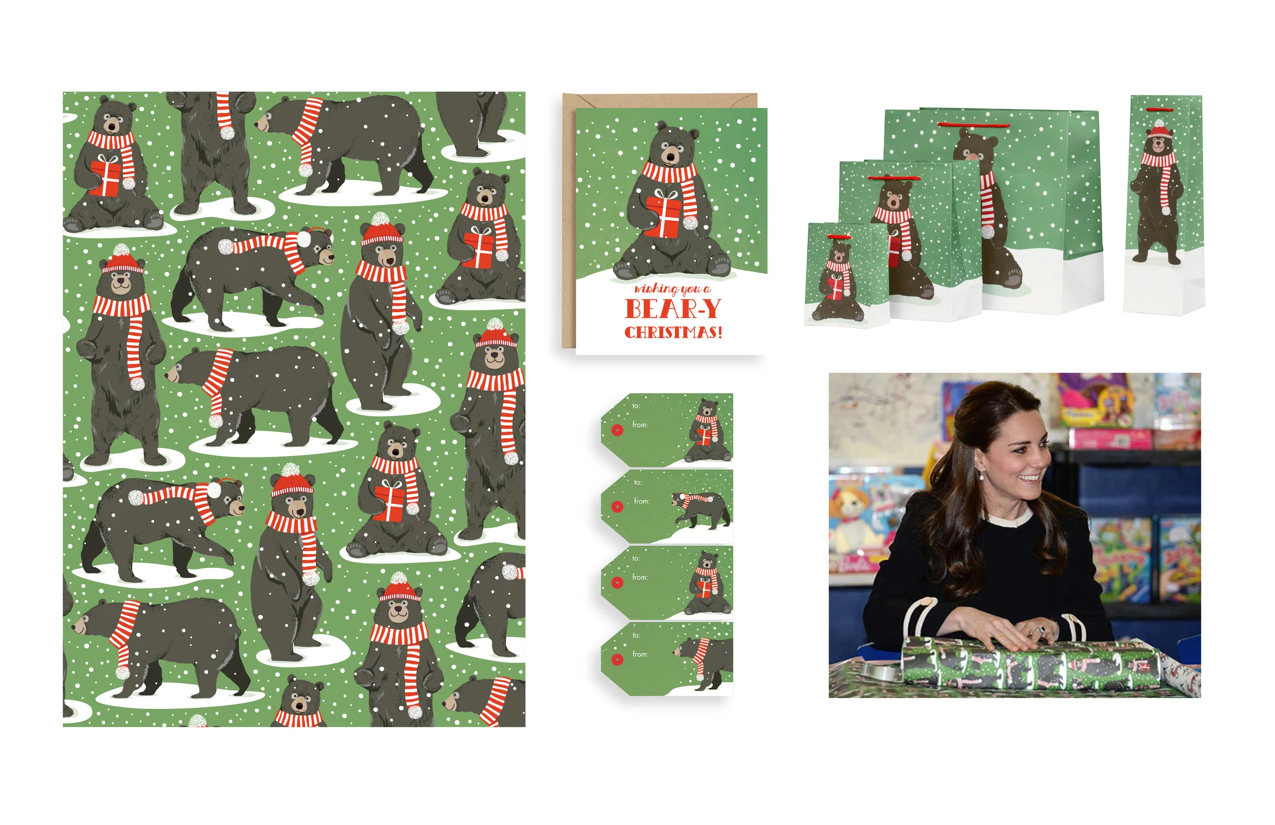 Holiday Bears
