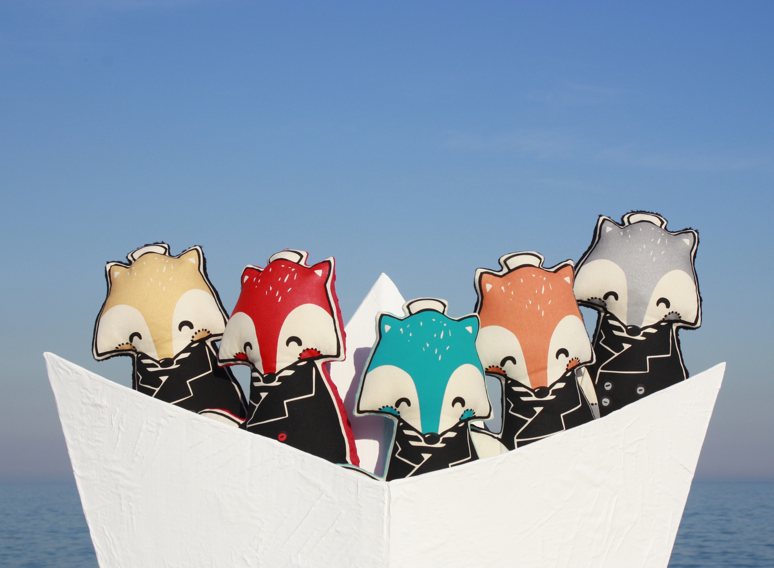 Sailor Foxes