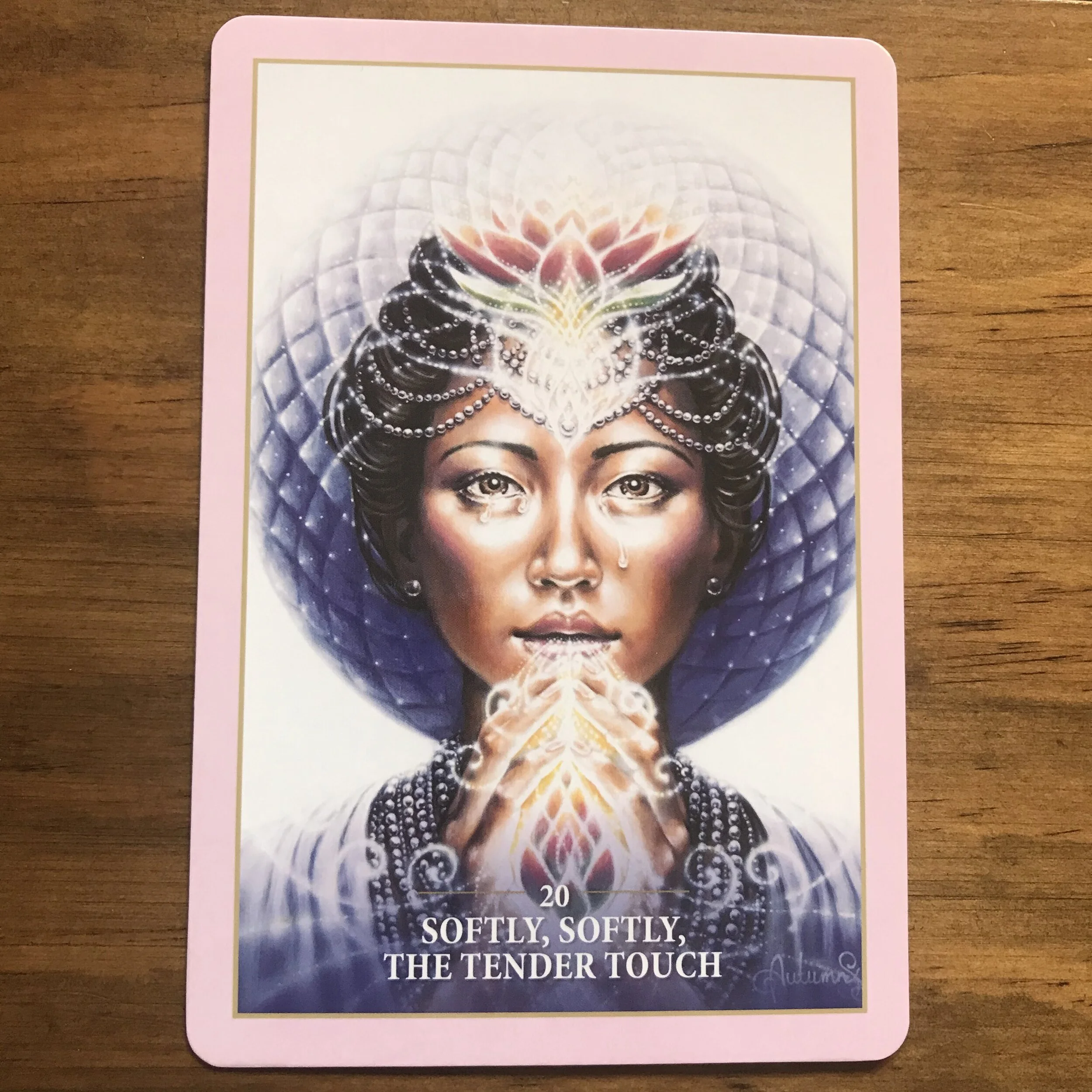Want to learn the feminine art of receiving?