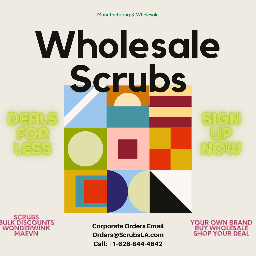 Wholesale scrubs nursing uniforms scrubs