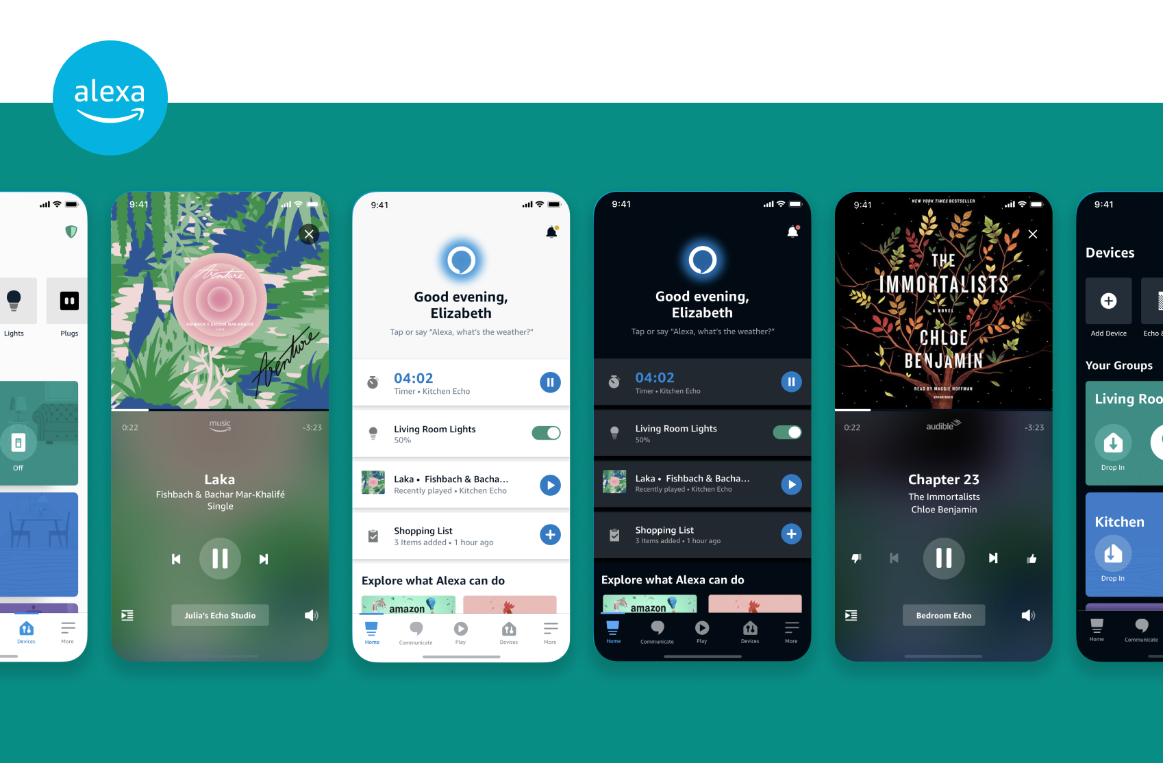 Alexa App — Julia Tuohy