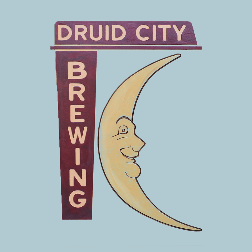Hill and Hood at Druid City Brewery