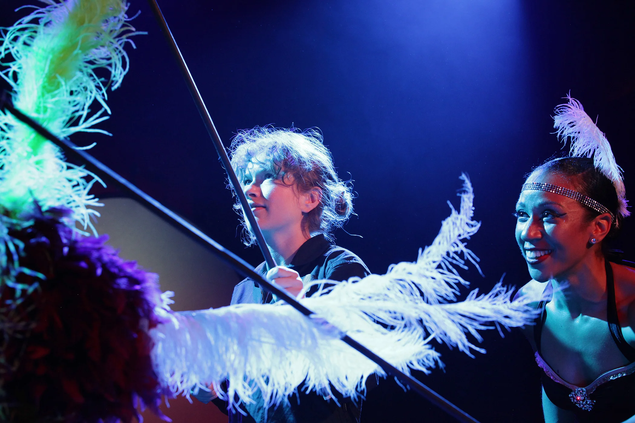 Vinyl Vaudeville by Lindsay Hagblom
