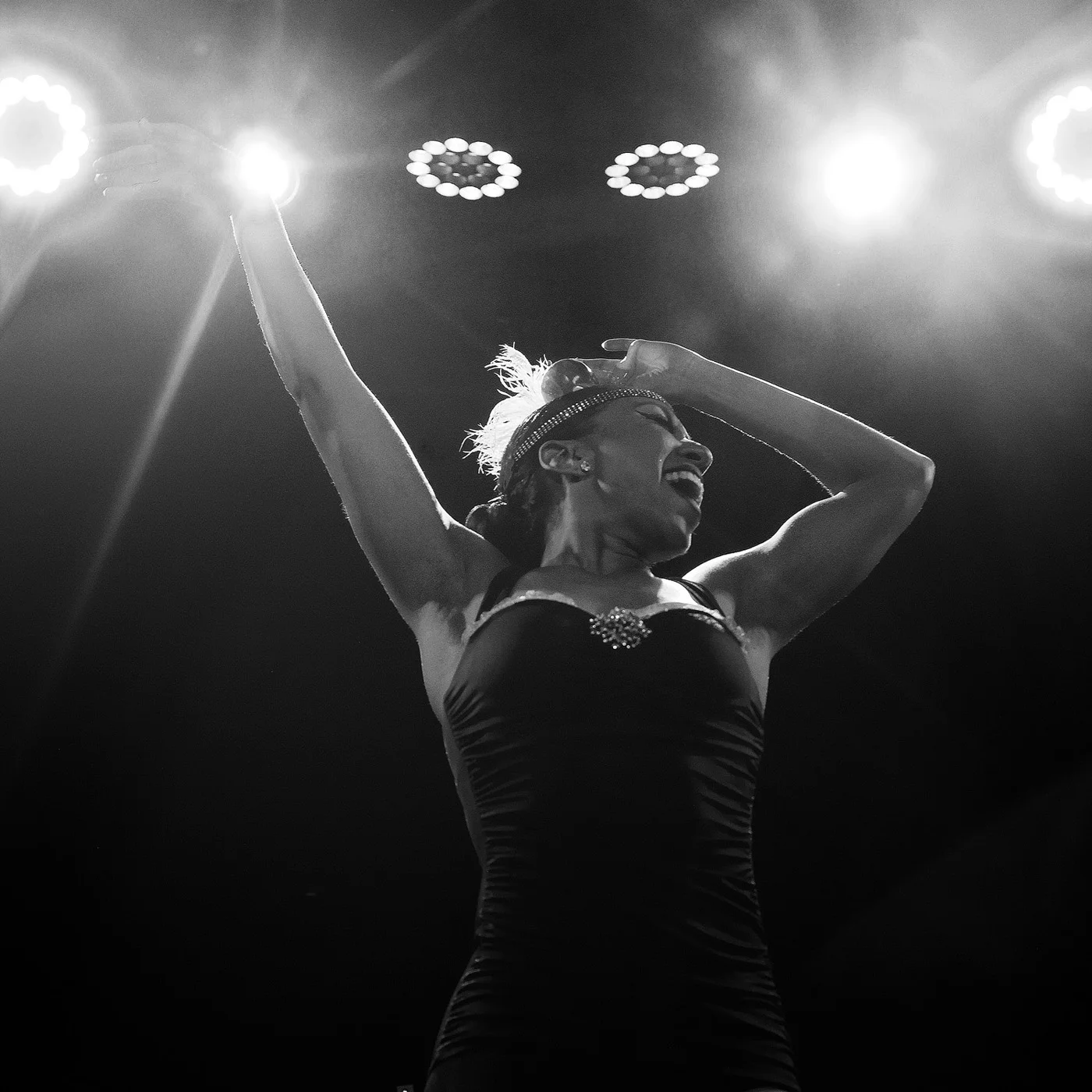 Vinyl Vaudeville by Lindsay Hagblom