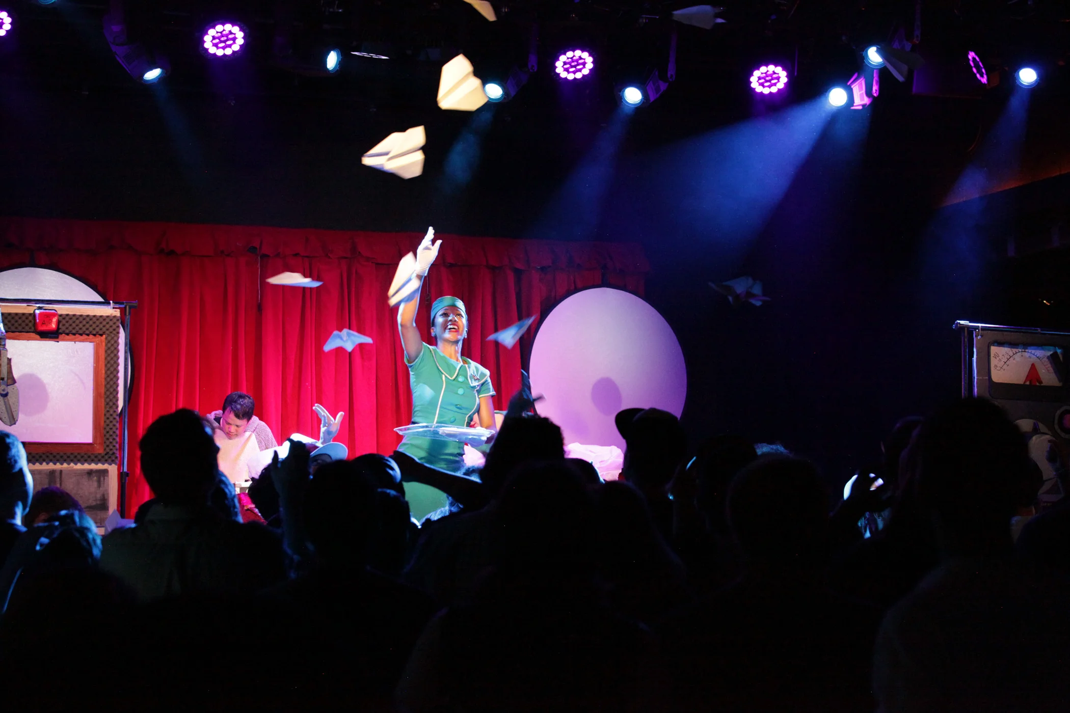 Vinyl Vaudeville by Lindsay Hagblom