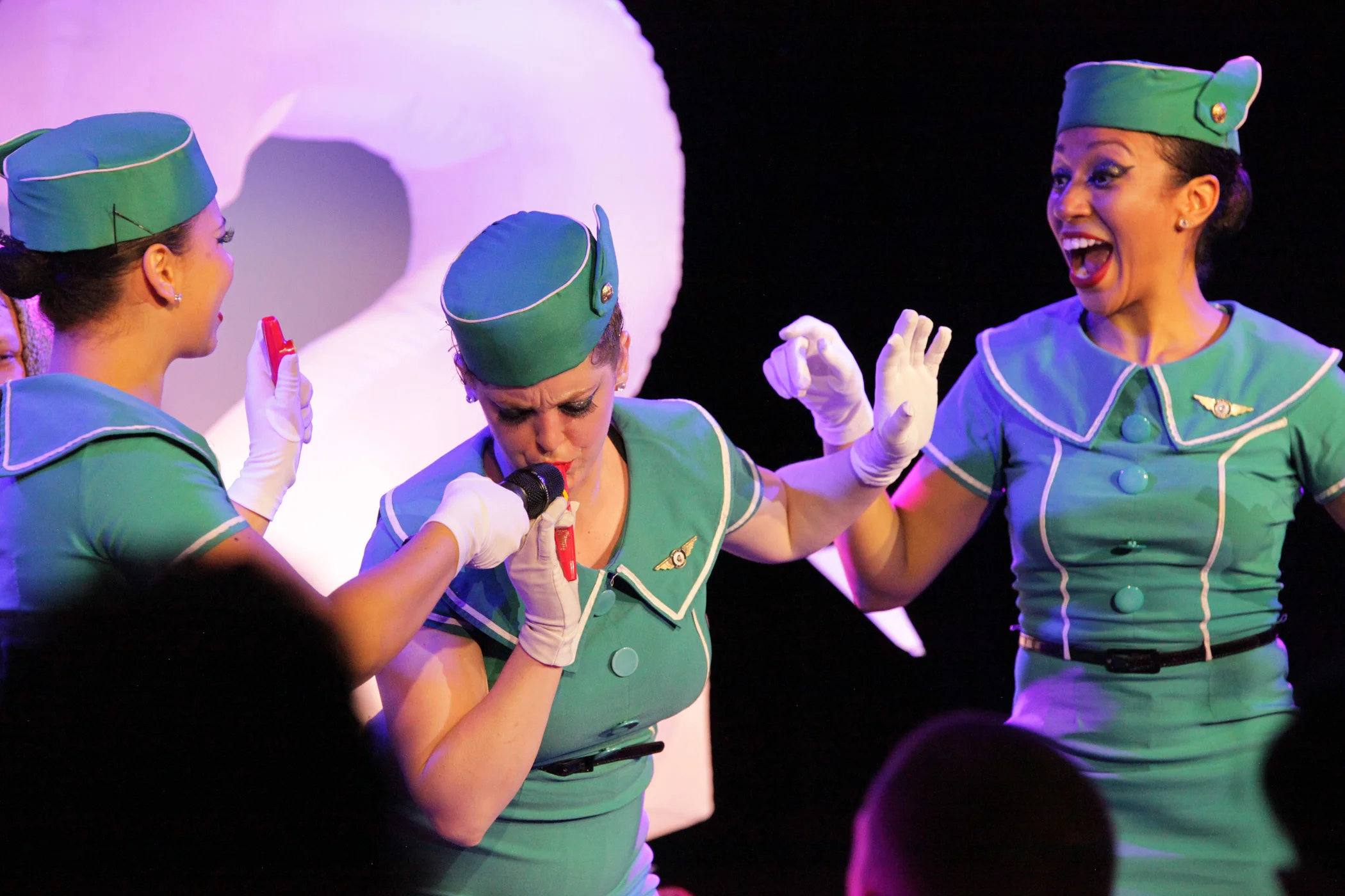 Vinyl Vaudeville by Lindsay Hagblom