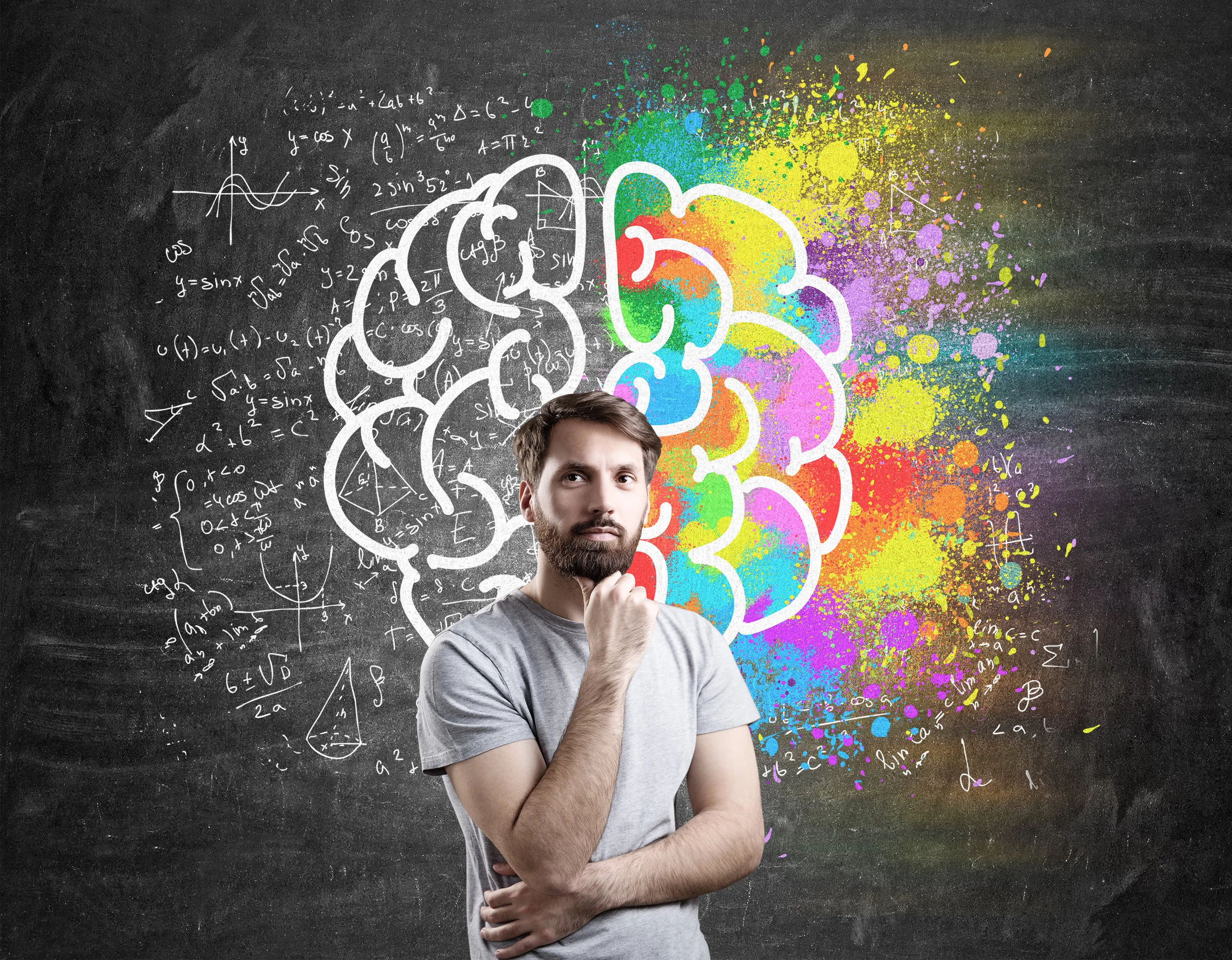 Man with beard standing near brain sketch_AdobeStock_125486303.jpeg