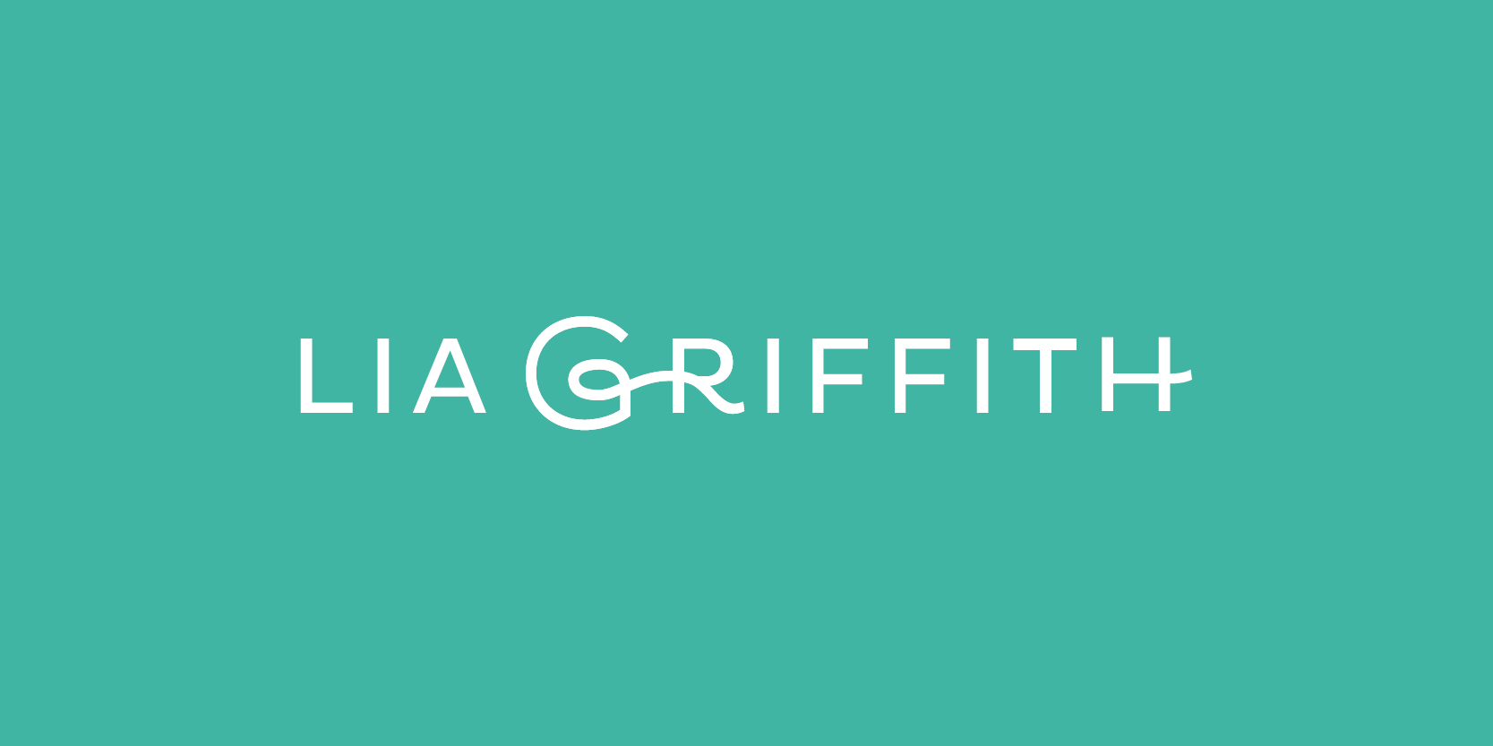  Logo for lifestyle blogger and craft maven  Lia Griffith  