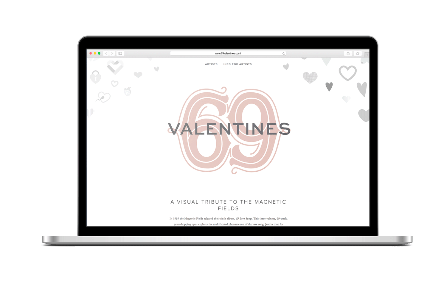 Artists — 69 Valentines
