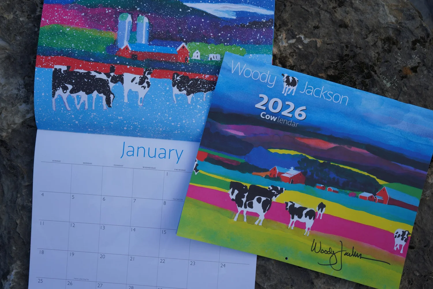 Woody Jackson Original Artwork