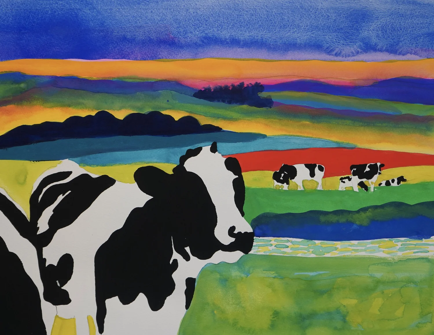 Woody Jackson Original Artwork