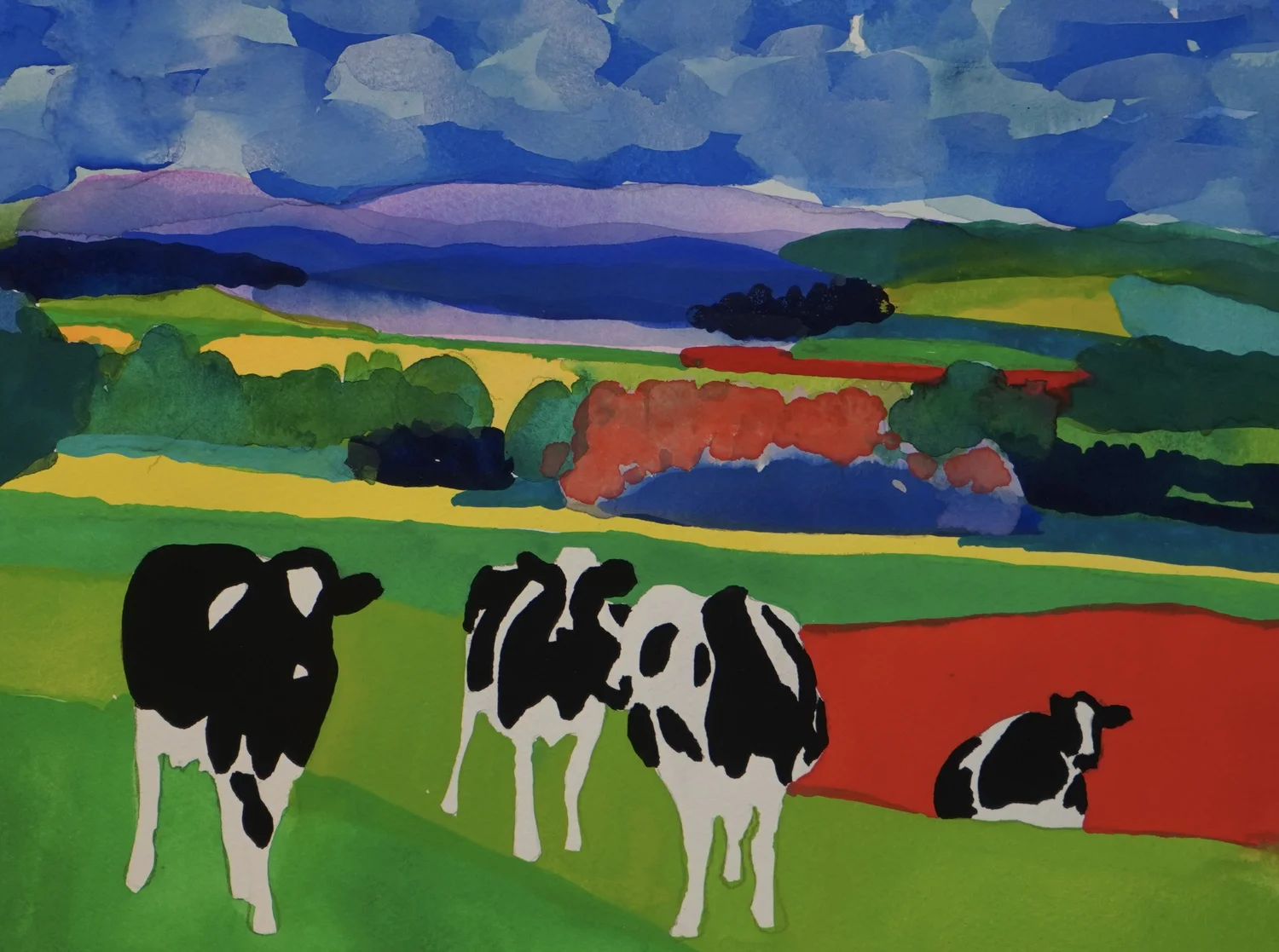 Woody Jackson Original Artwork
