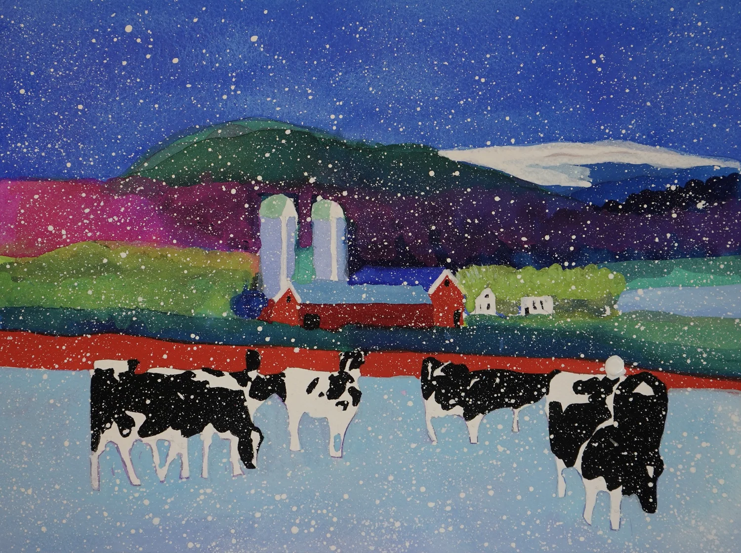 Woody Jackson Original Artwork