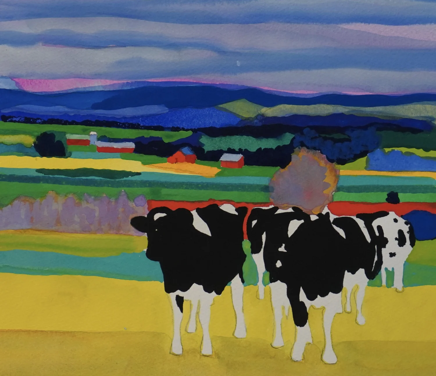 Woody Jackson Original Artwork