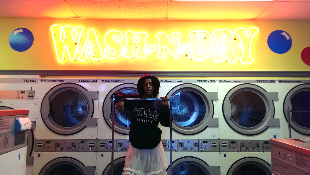 Meka Jean - Too Good For You (film still), 2014. Single-channel music video with sound. 4 min. 35 sec.