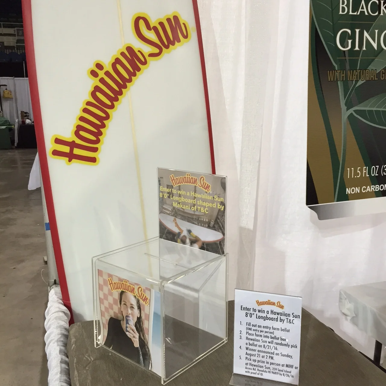 Contest entry at the Made In Hawaii Festival