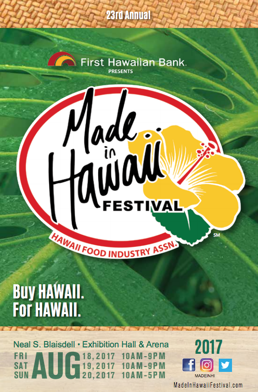 Hawaiian Sun NEWS Made In Hawaii Festival