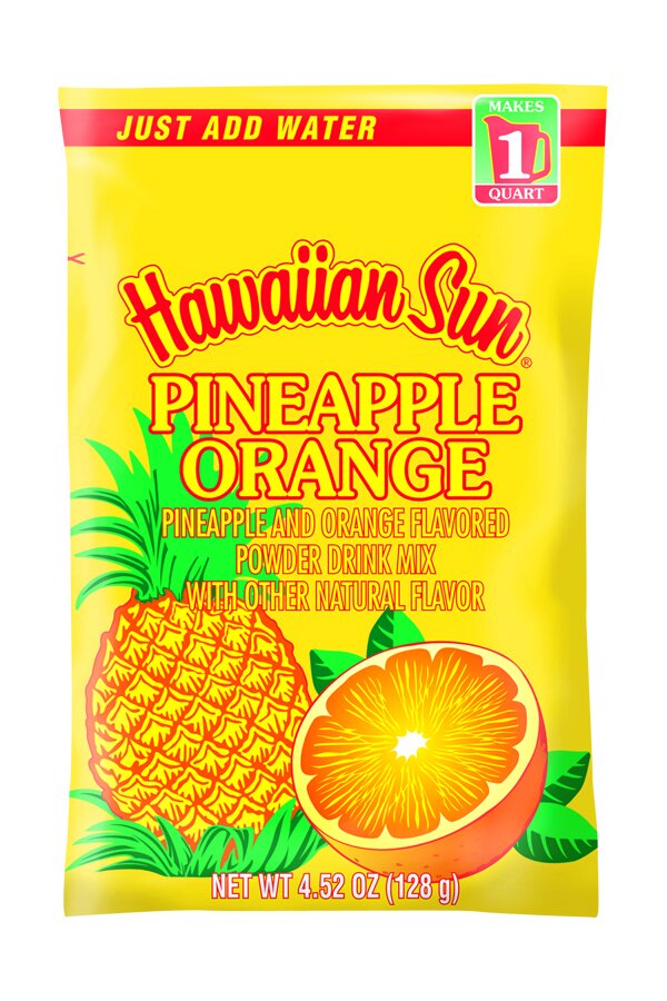 Pineapple Orange Powder Drink Mix