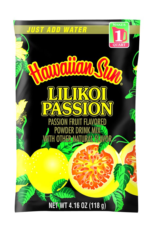 Lilikoi Passion Powder Drink Mix 