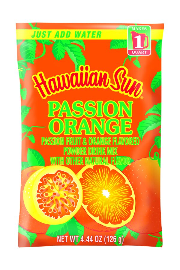 Passion Orange Powder Drink Mix
