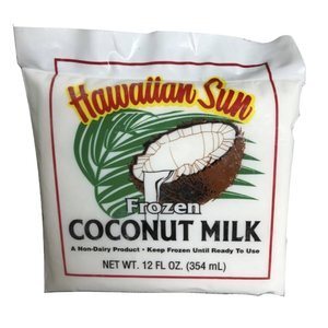 Frozen Coconut Milk