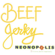 Beef Jerky Neonopolis