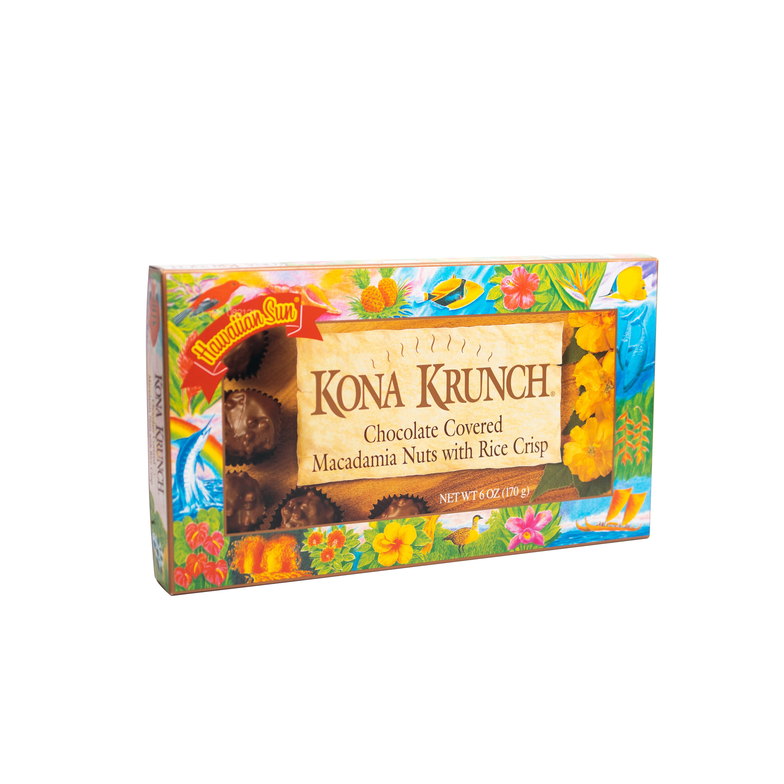 Kona Krunch Chocolate Covered Macadamia Nuts