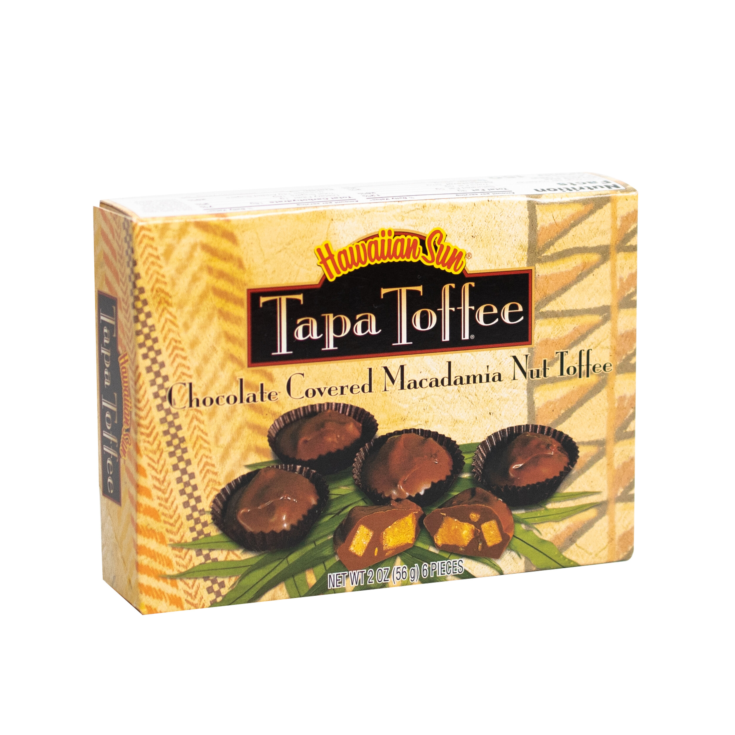 Tapa Toffee Chocolate Covered Macadamia Nuts