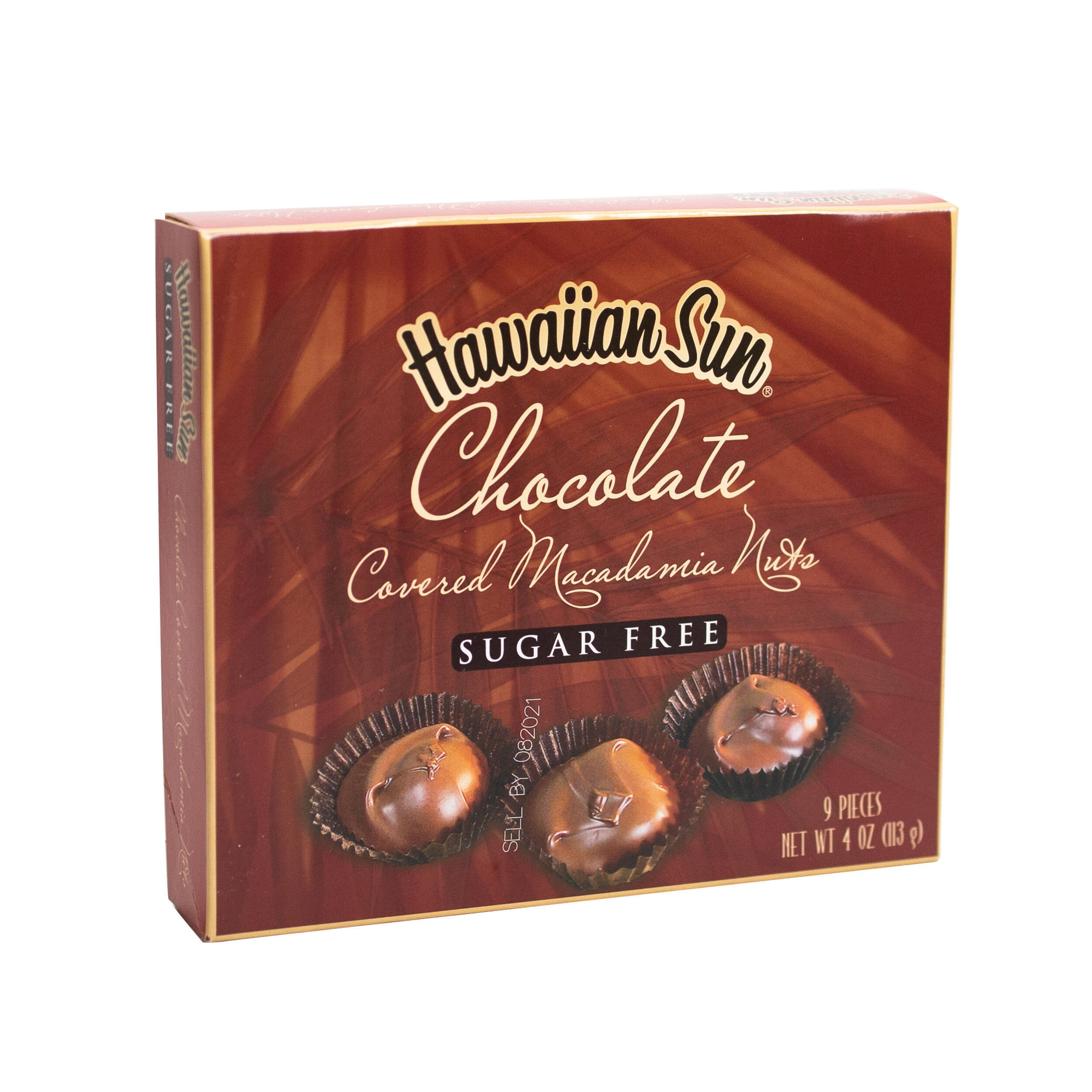 Sugar Free Chocolate Covered Macadamia Nuts