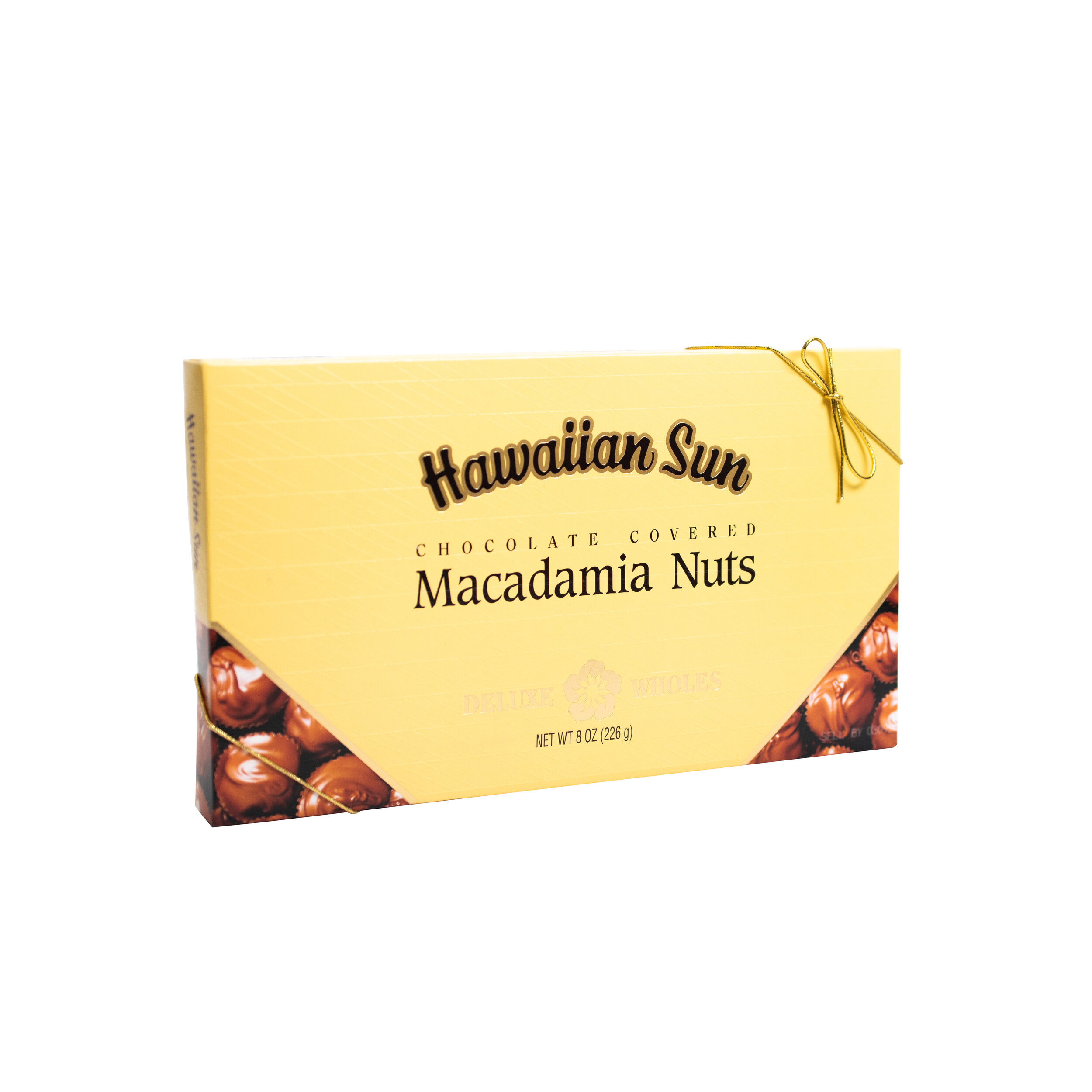 Deluxe Wholes Chocolate Covered Macadamia Nuts