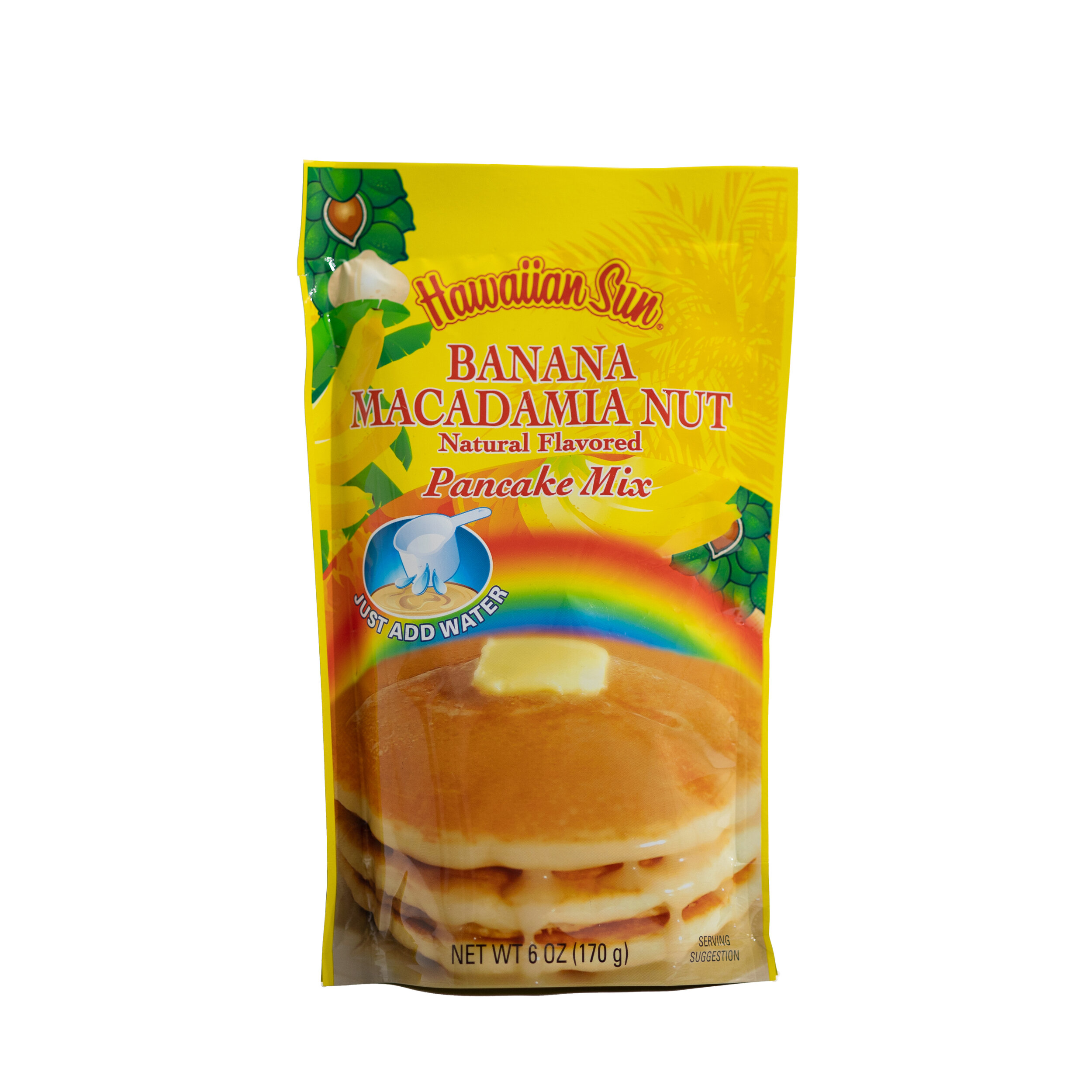 Macadamia Nut Flavored Pancake Mix
