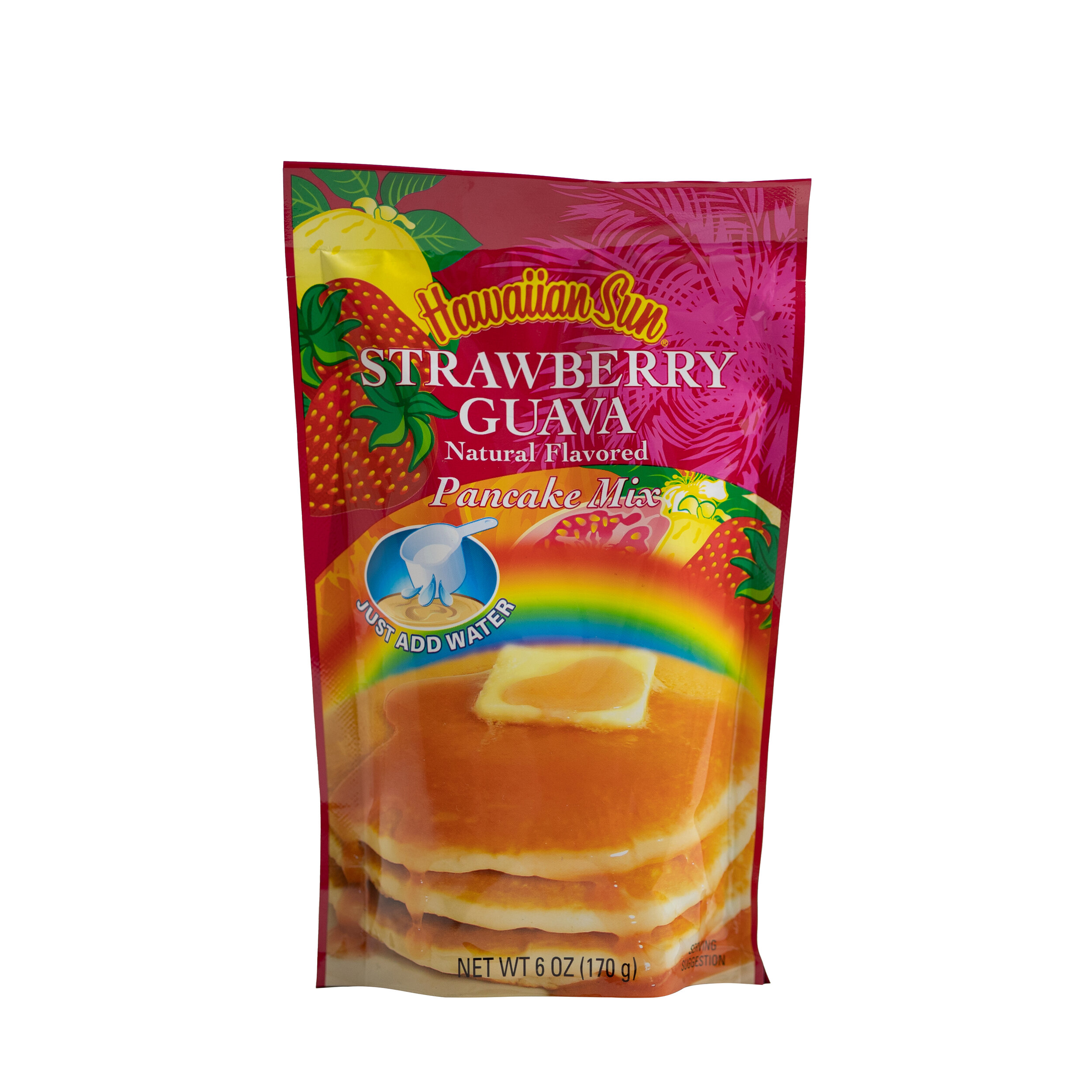 Strawberry Guava Flavored Pancake Mix