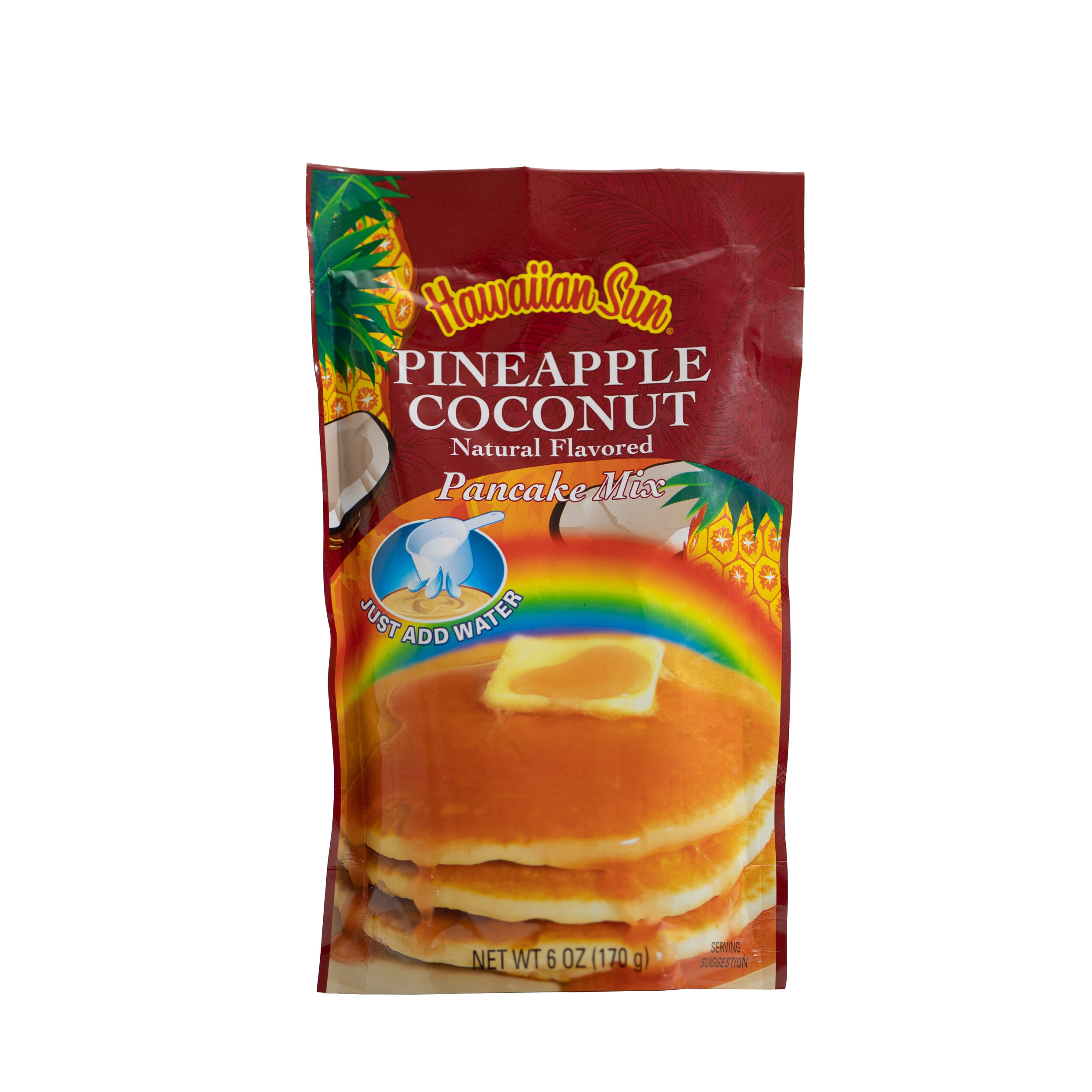 Pineapple Coconut Flavored Pancake Mix