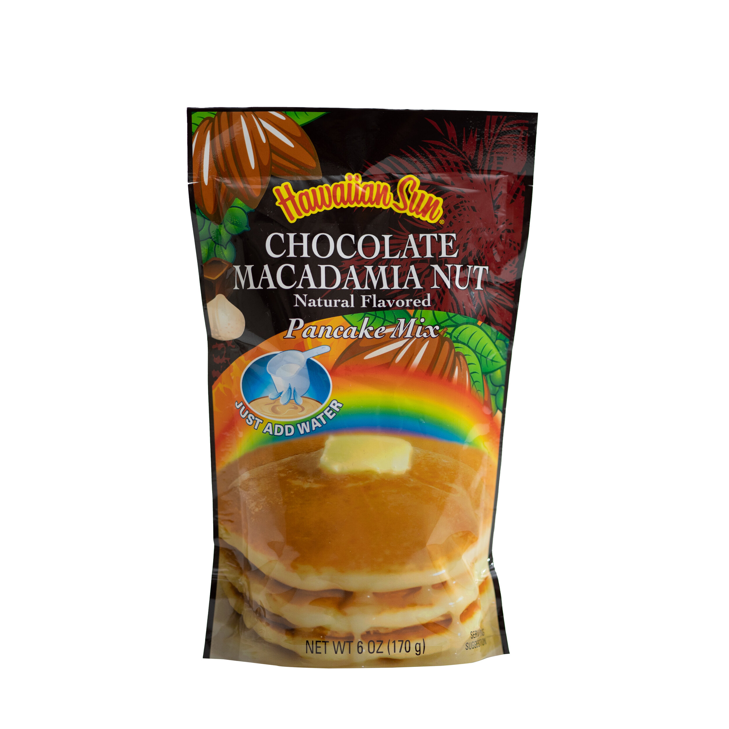 Chocolate Macadamia Nut Flavored Pancake Mix