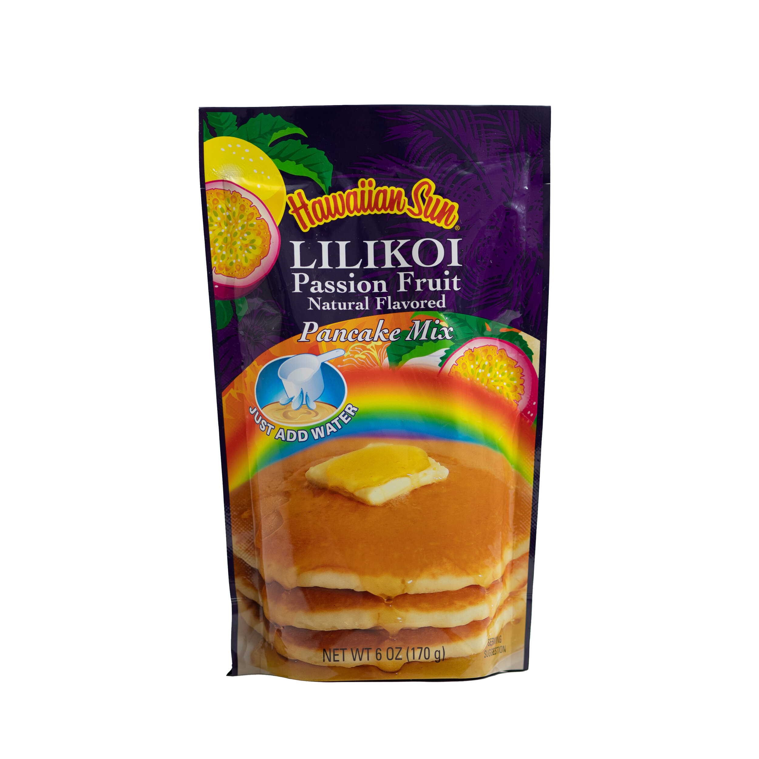 Lilikoi Flavored Pancake Mix
