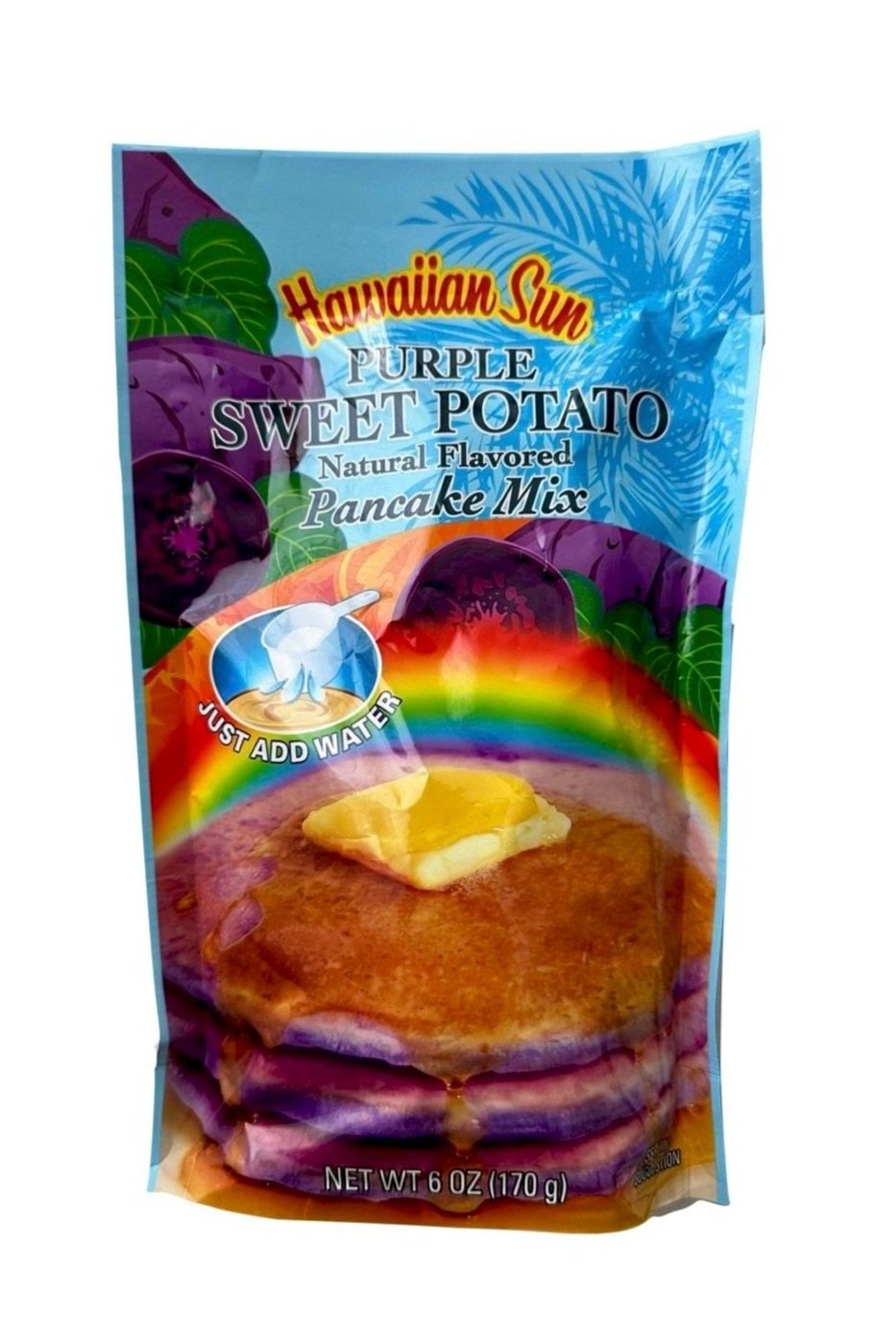 Purple Sweet Potato Pancake Mix