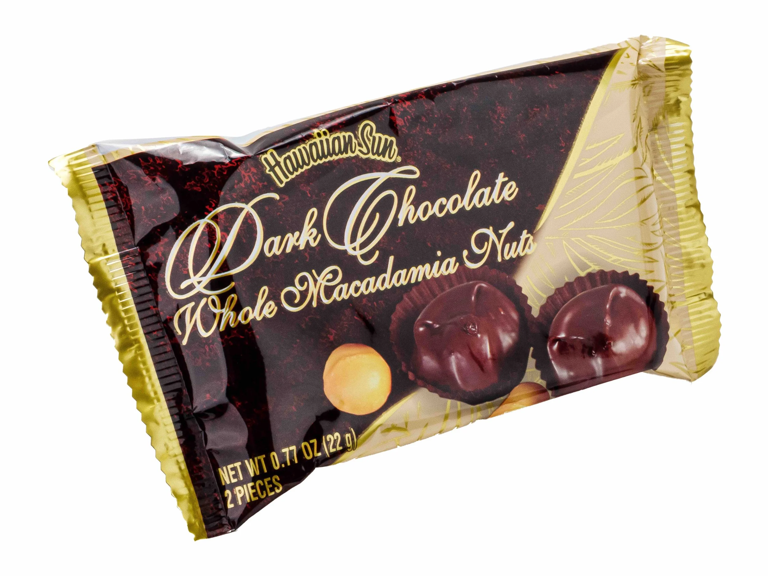 Hawaiian Sun Dark Chocolate Covered Macadamia Nuts