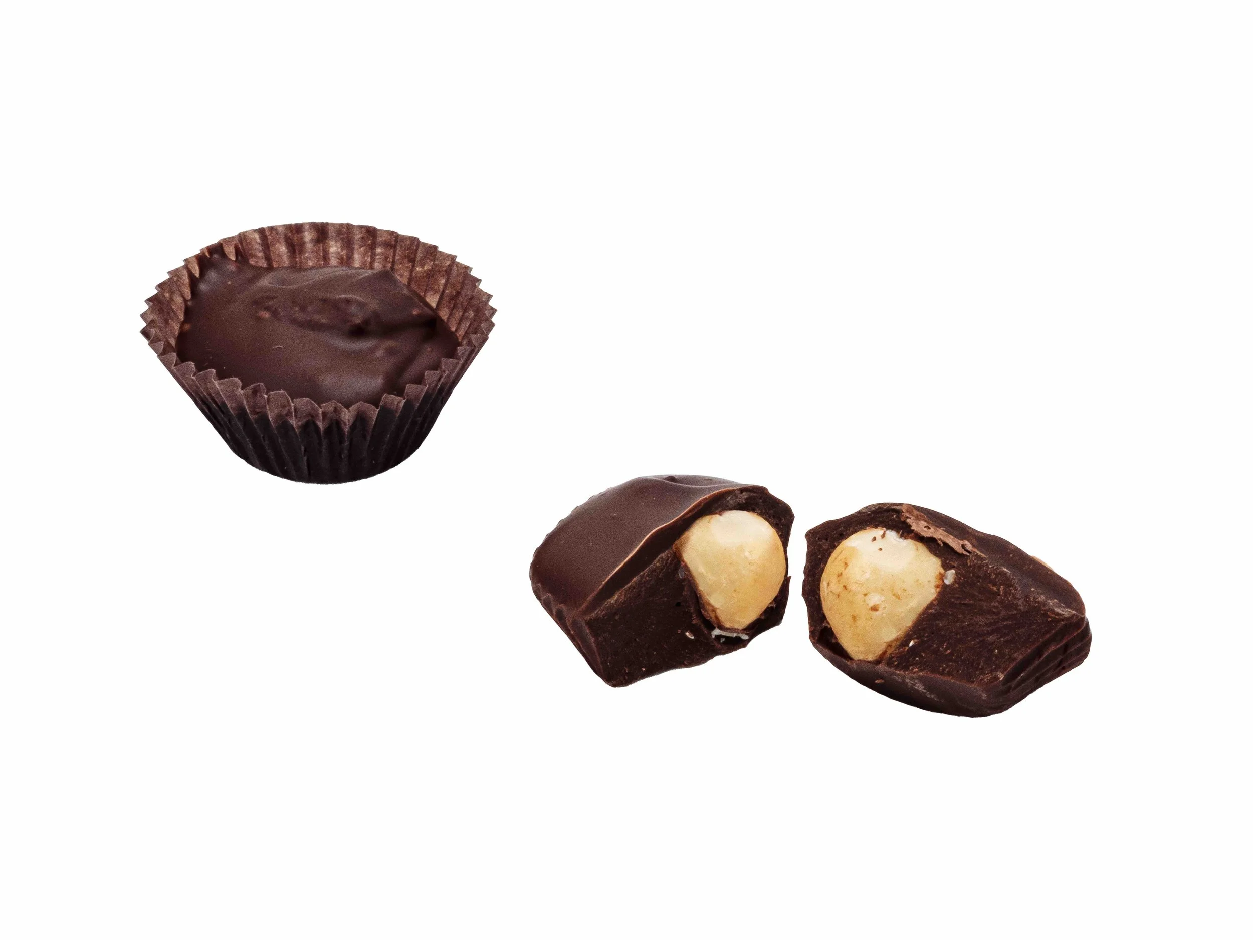 Hawaiian Sun Chocolate Covered Deluxe Whole Macadamia Nuts