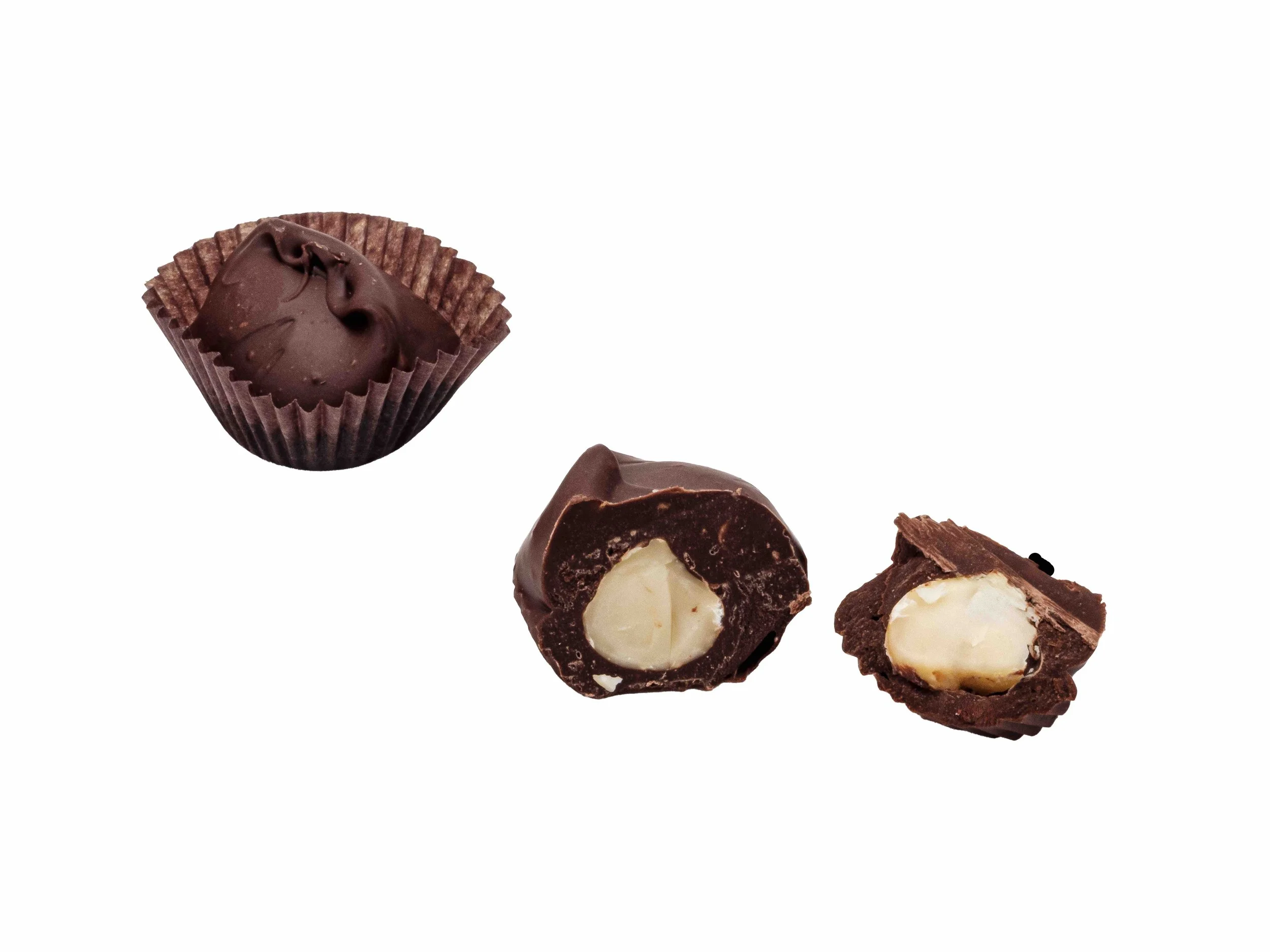 Hawaiian Sun 70 Percent Cacao Chocolate Covered Macadamia Nuts