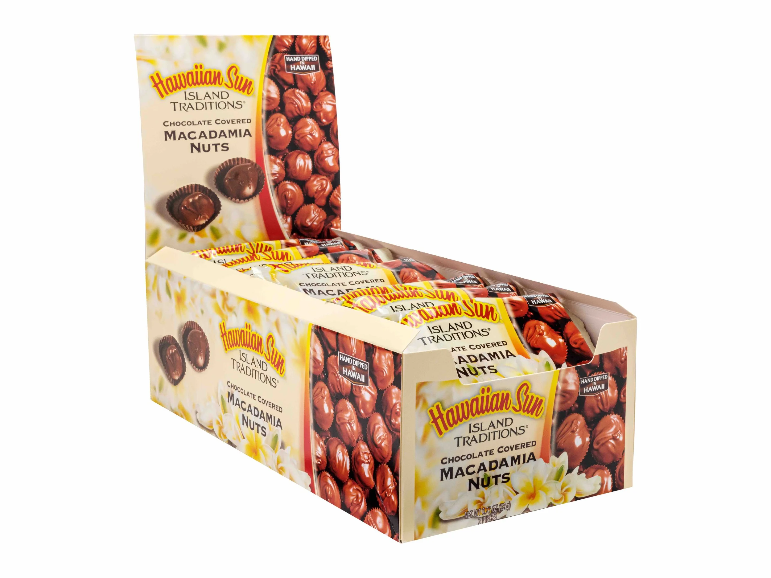 Hawaiian Sun Island Traditions Chocolate Covered Macadamia Nuts