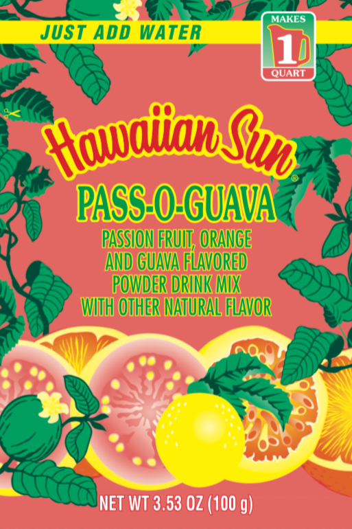 Pass-o-guava Powder Drink Mix
