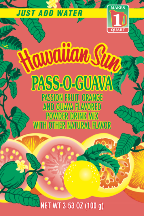 Hawaiian Sun - Powder Drink Mix